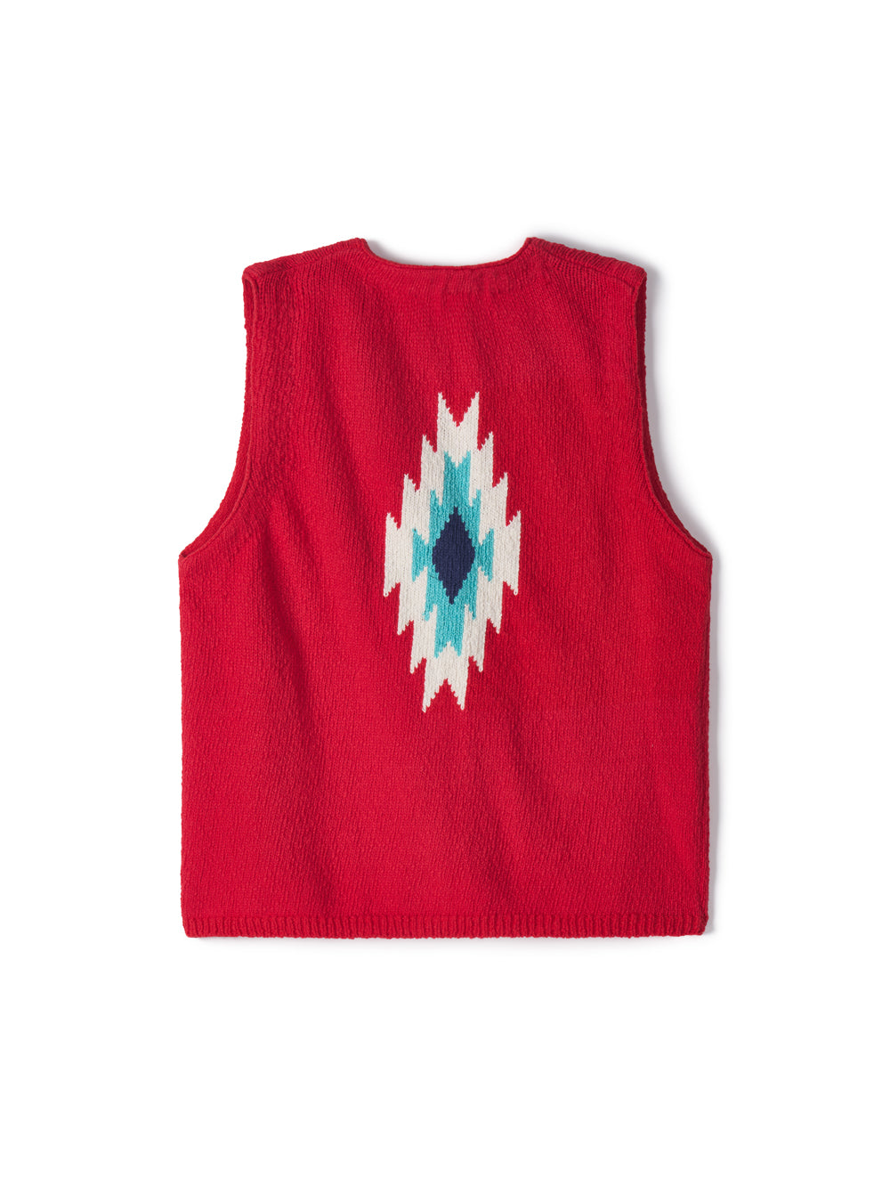 [Pre-Order: Ships Late July]Chimayo Vest [Tomato Red]