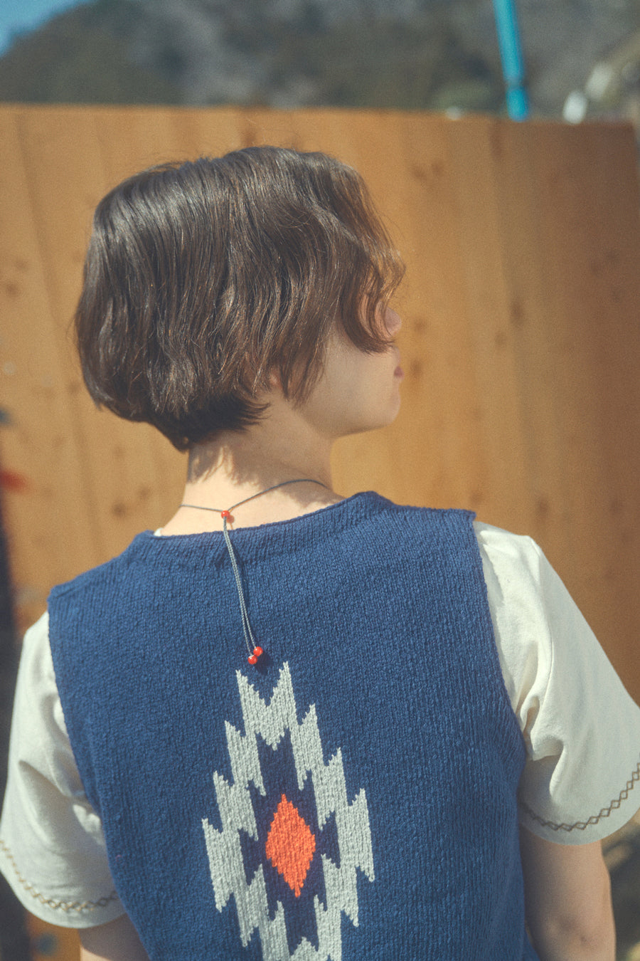 Chimayo Vest [Indian Navy]