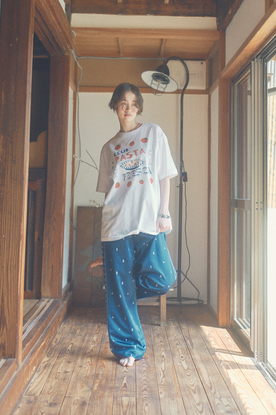 Club Pasta T-shirt [White]