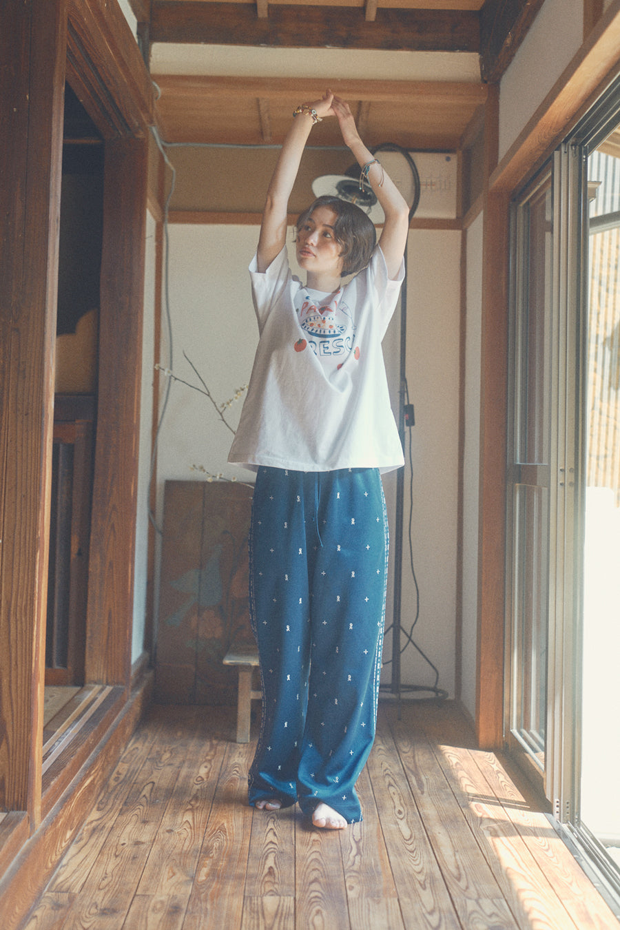 Club Pasta T-shirt [White]