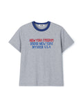 New York Freedom Slub T-shirt [Gray]