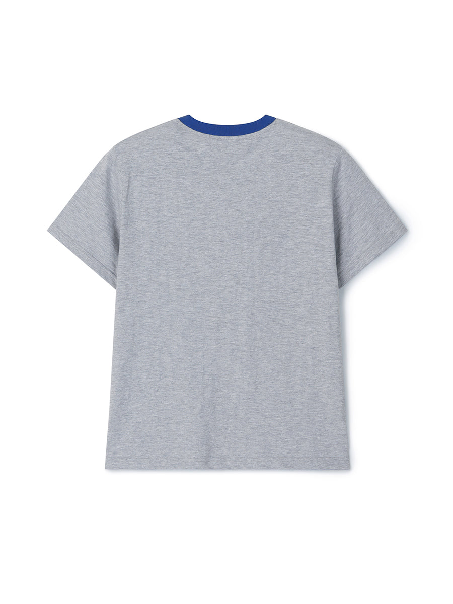 New York Freedom Slub T-shirt [Gray]