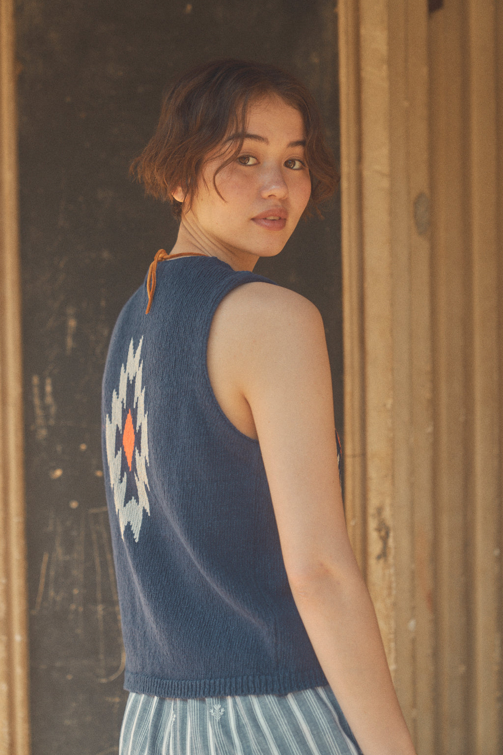 Chimayo Vest [Indian Navy]