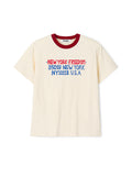 New York Freedom Slub T-shirt [Ivory]