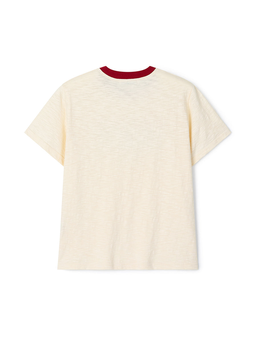 New York Freedom Slub T-shirt [Ivory]