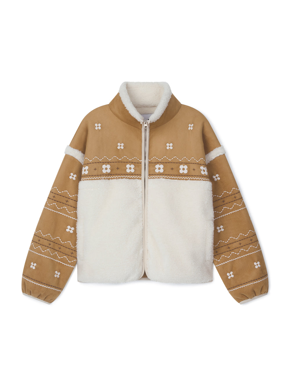 Miyao Suede Shearling Jacket