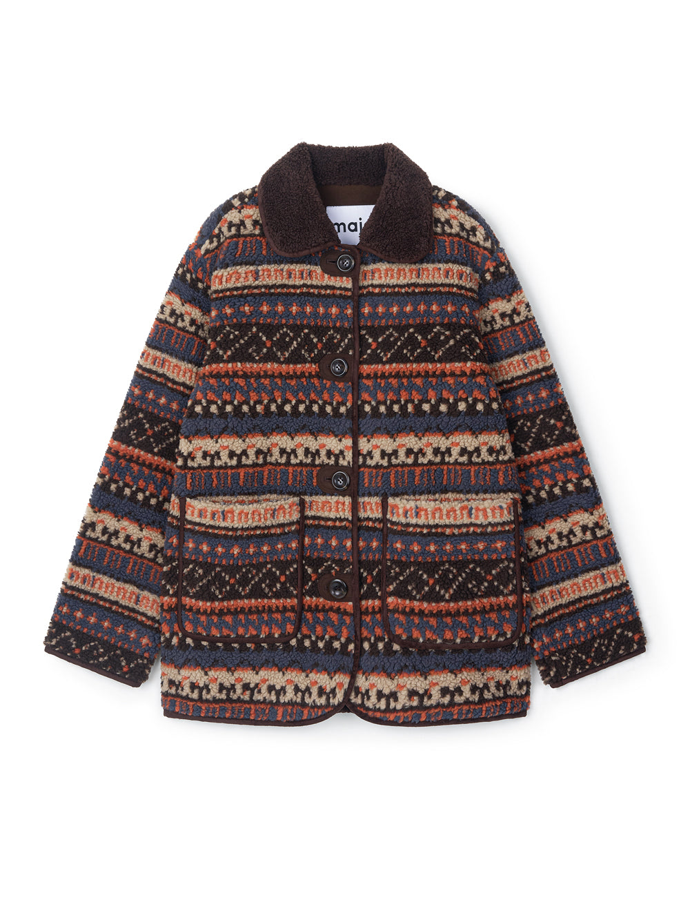 Covent Garden Fleece Coat