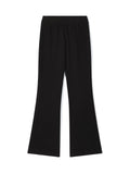 Noir Slim Bootcut Pants [Black]