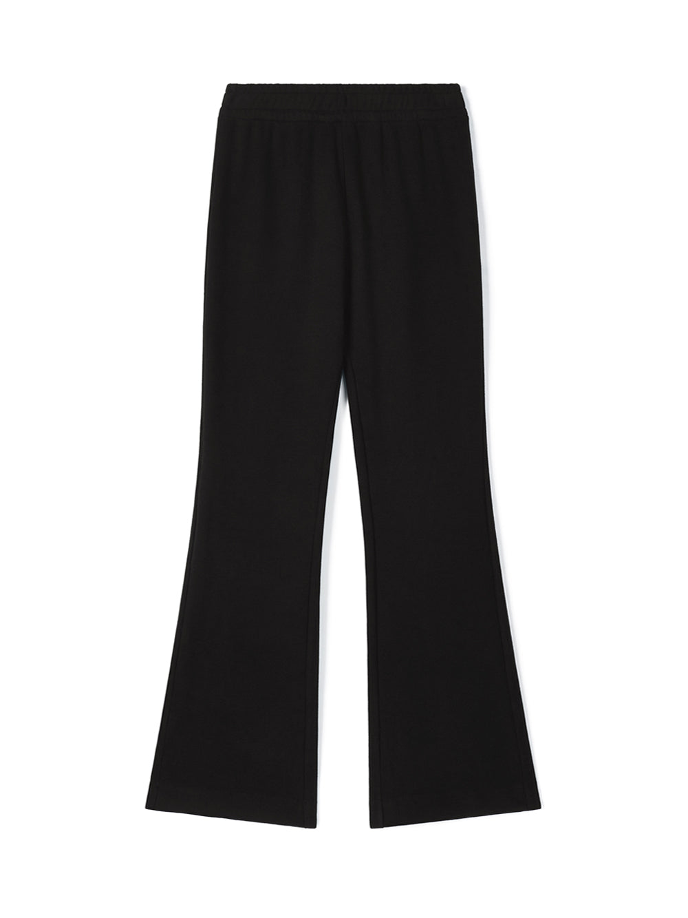 Noir Slim Bootcut Pants [Black]