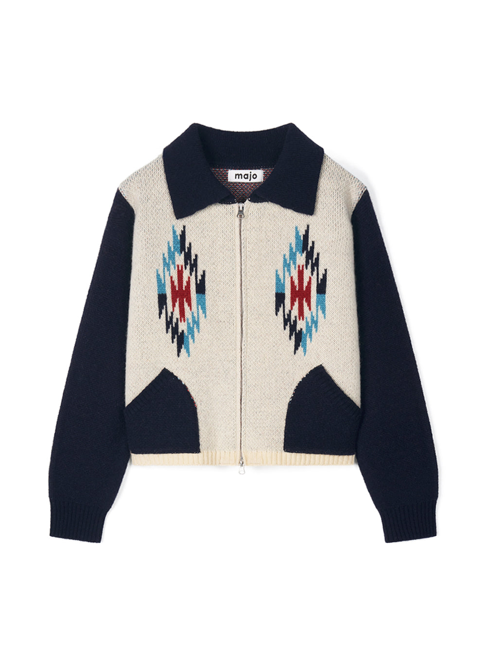 AYA Chimayo wool jacket [Navy]