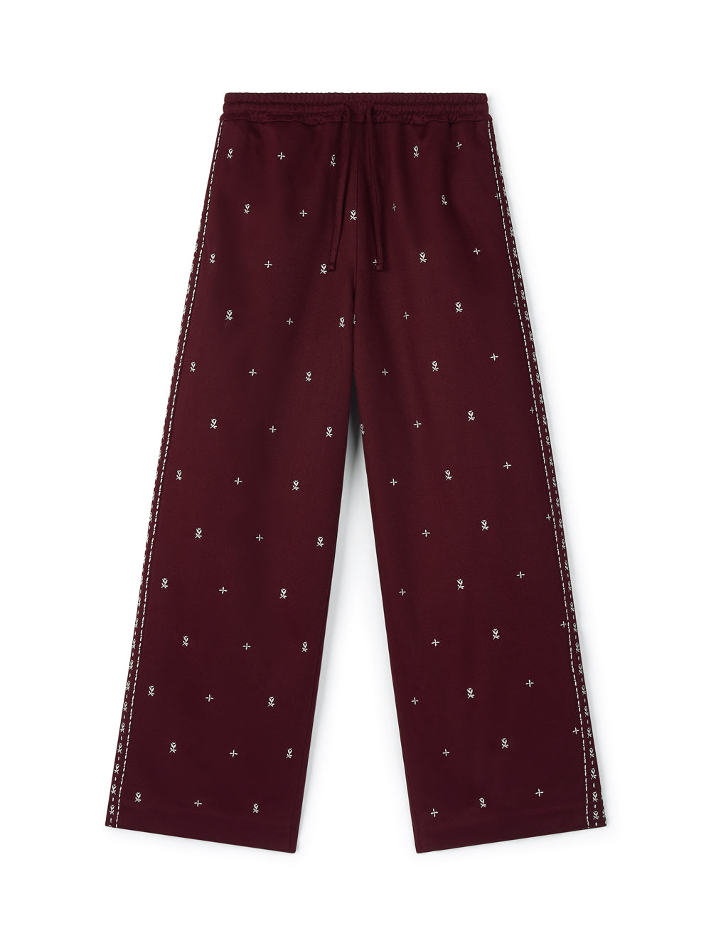 Bohemian Jersey Pants [Burgundy]