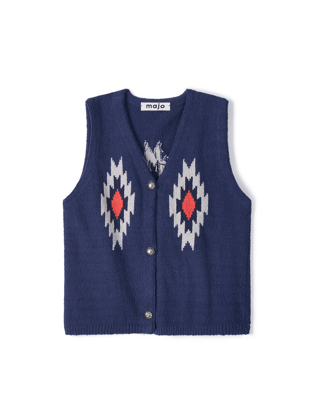Chimayo Vest [Indian Navy]