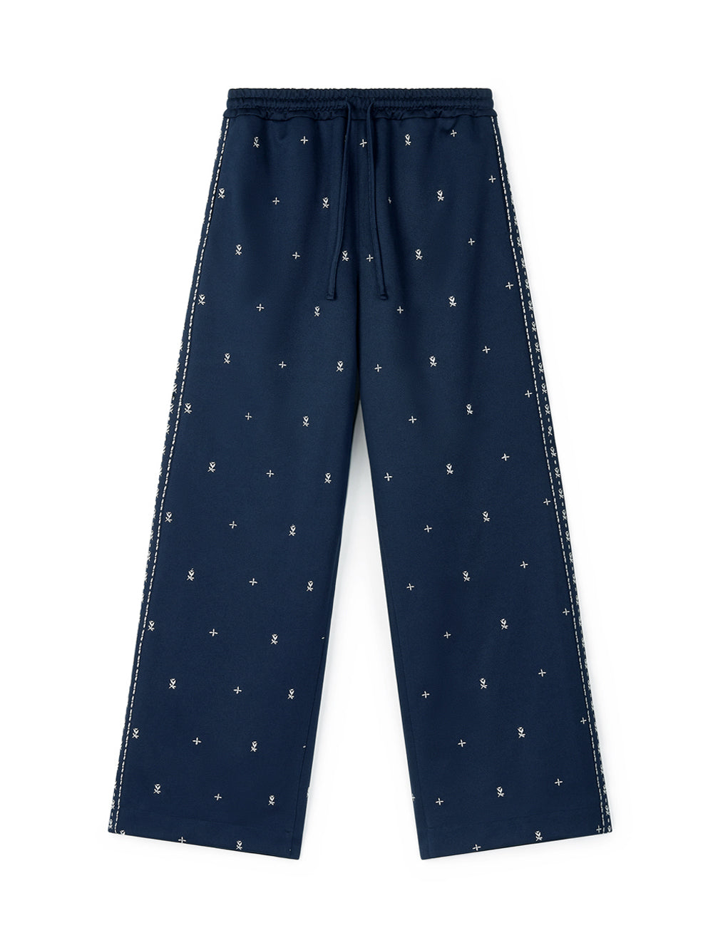 Bohemian Jersey Pants [Navy]