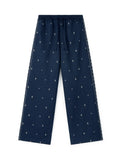 Bohemian Jersey Pants [Navy]
