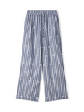 Birdsong Stripe Pants [Blue]