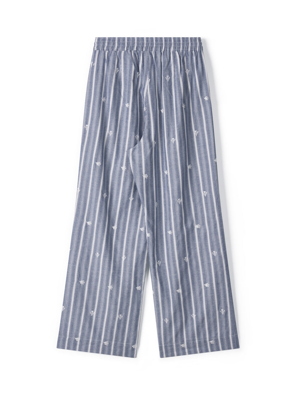 Birdsong Stripe Pants [Blue]