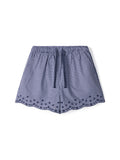Rosy Check Shorts [Navy]