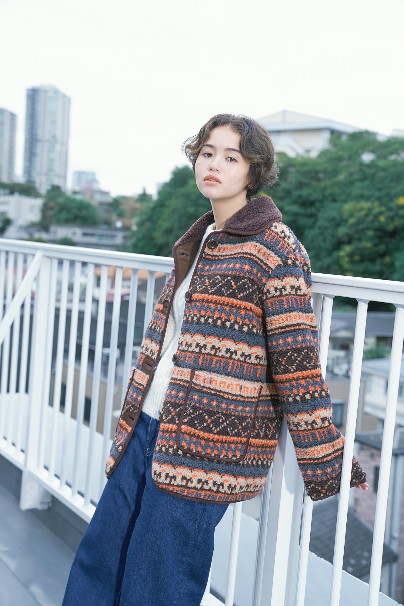 Covent Garden Fleece Coat