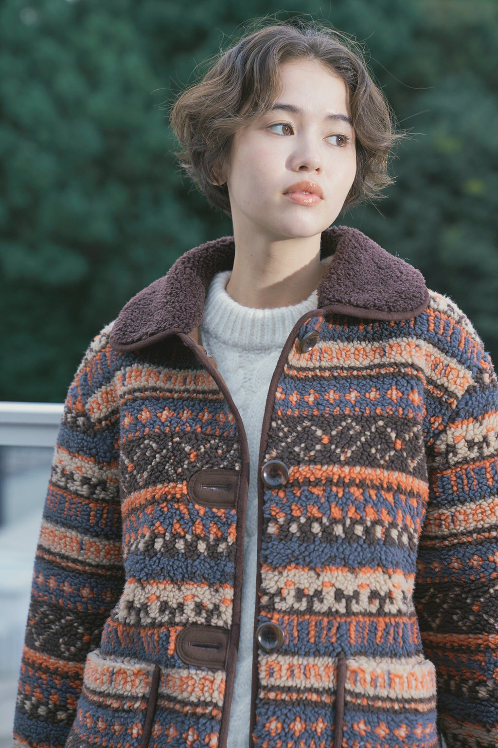 Covent Garden Fleece Coat