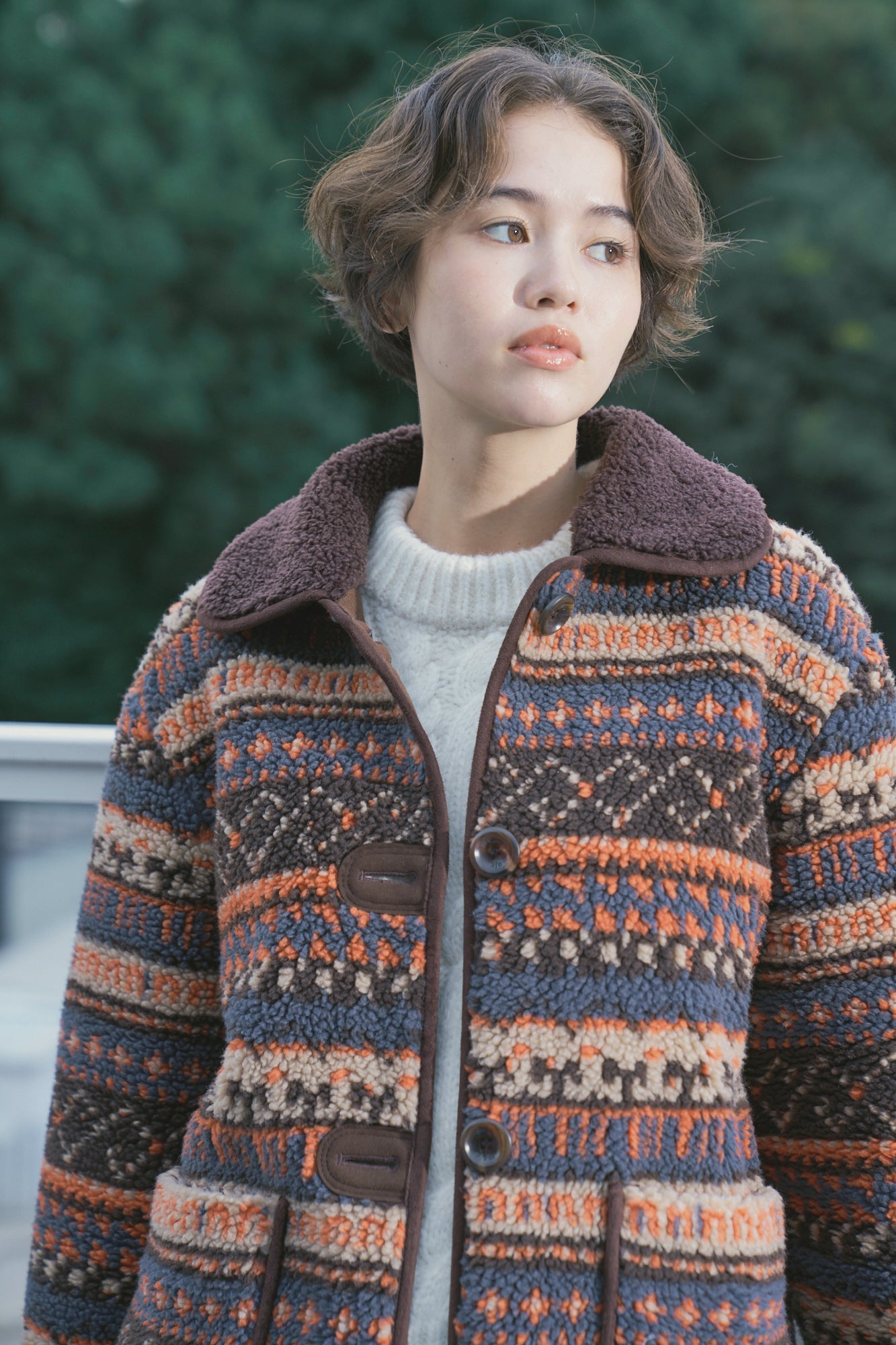 Covent Garden Fleece Coat