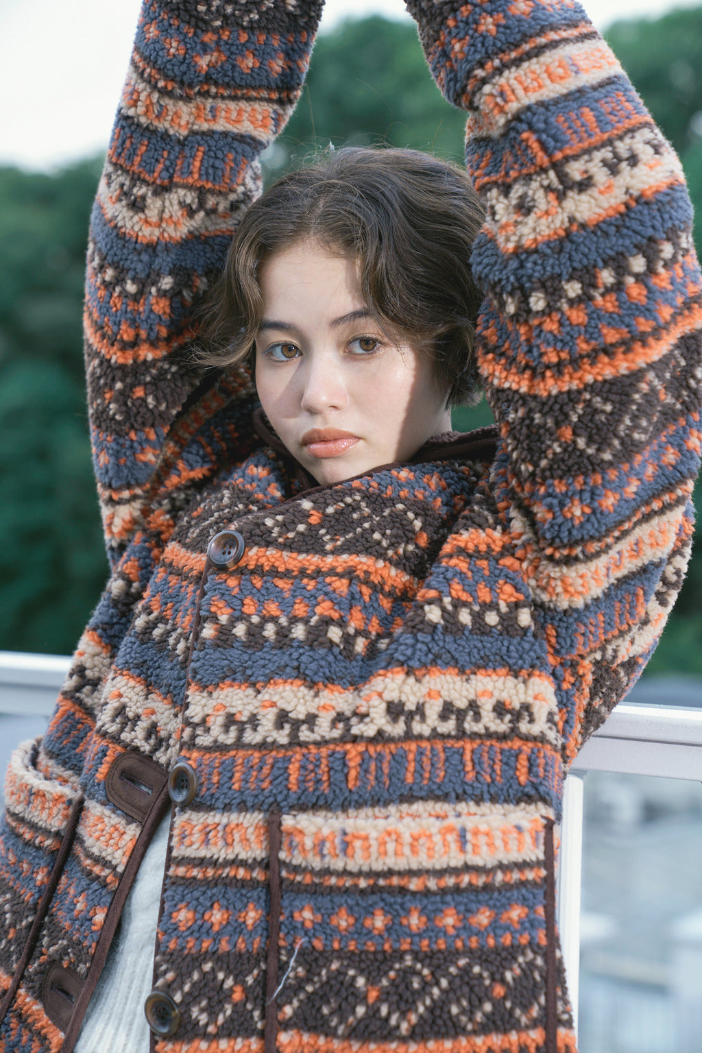 Covent Garden Fleece Coat