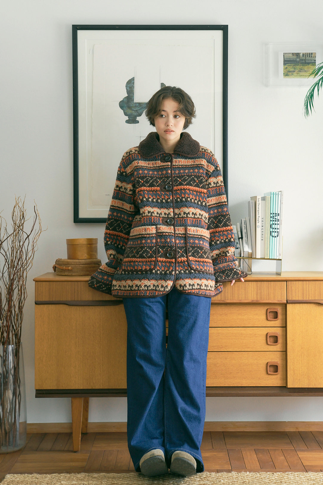 Covent Garden Fleece Coat