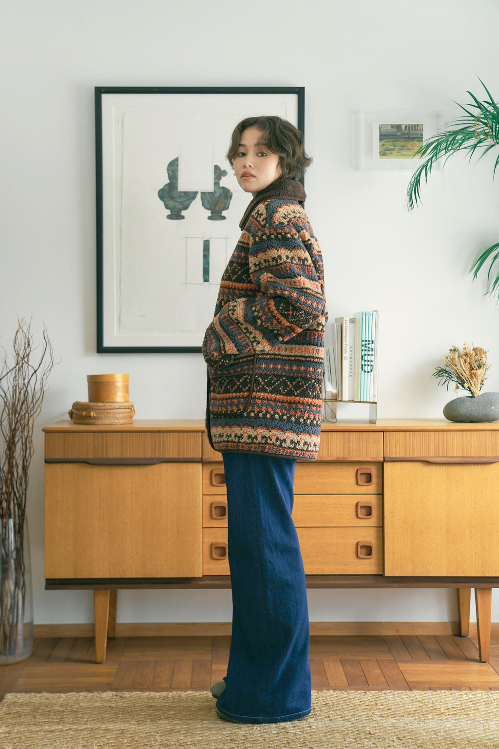 Covent Garden Fleece Coat