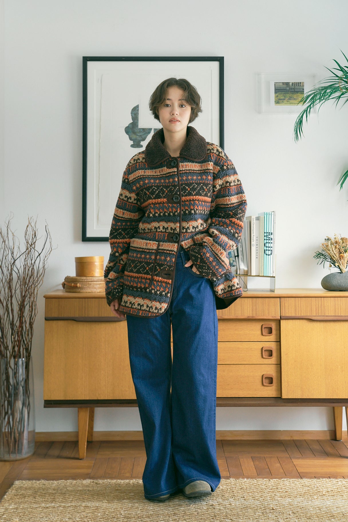 Covent Garden Fleece Coat