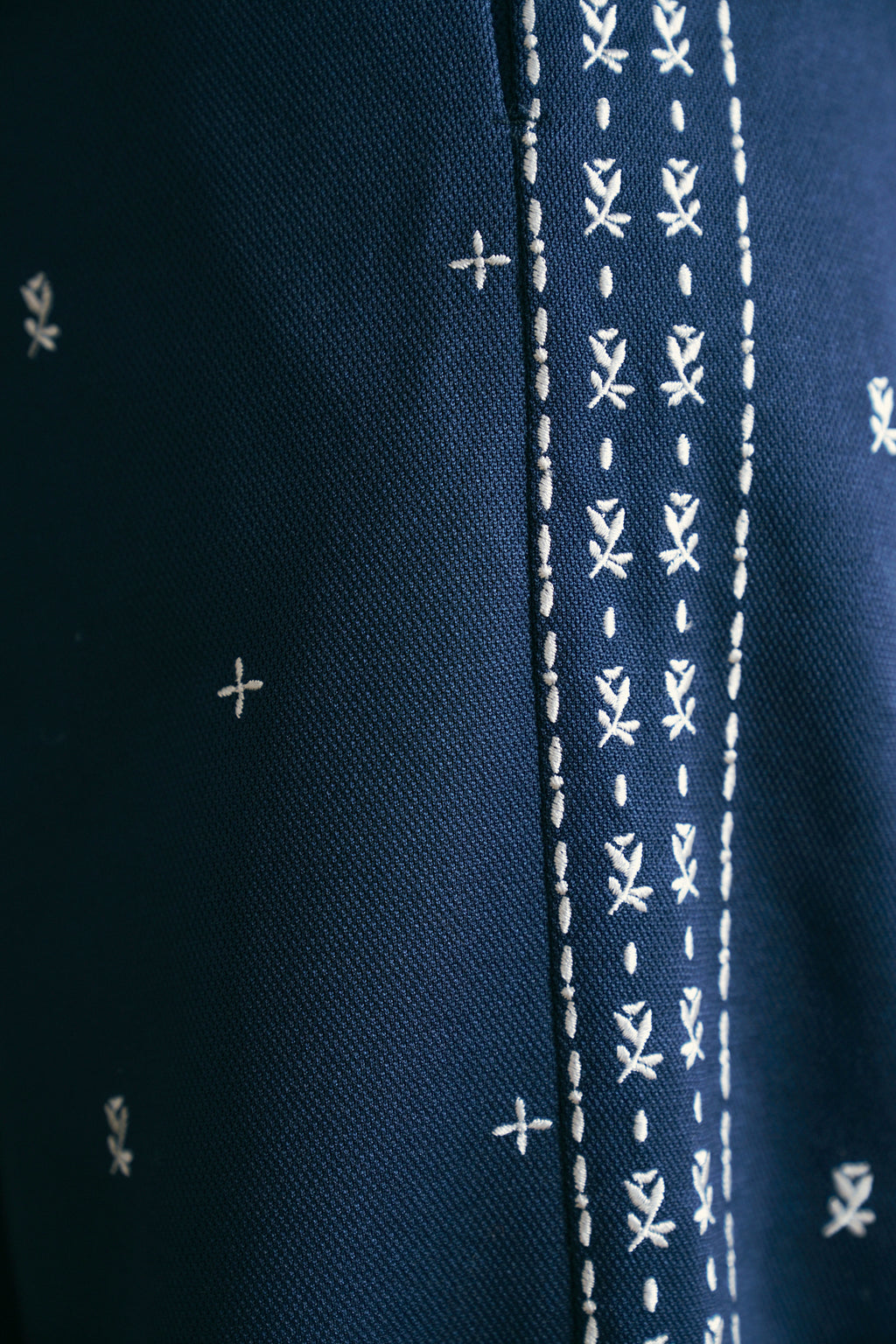 Bohemian Jersey Pants [Navy]