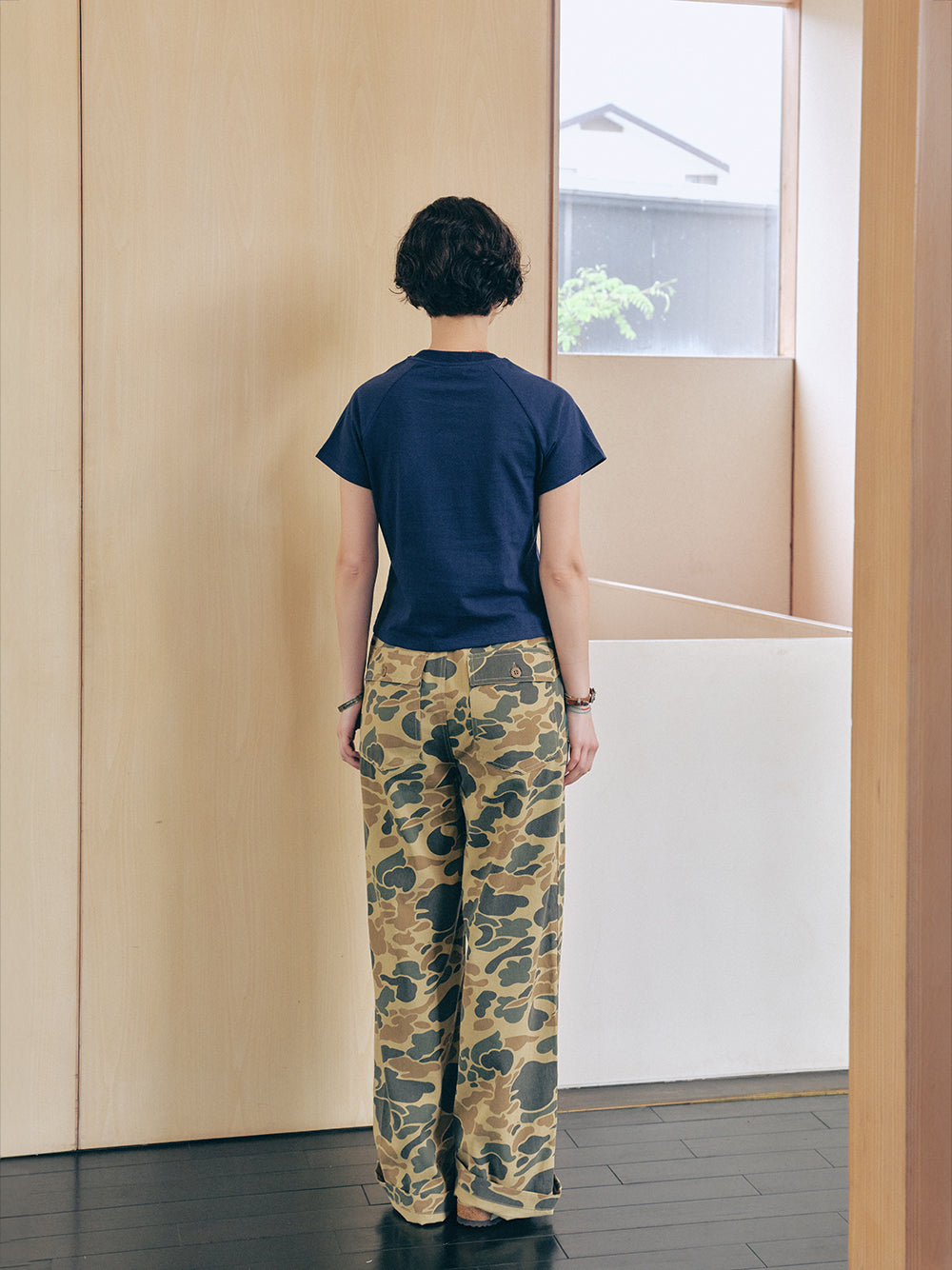 Camo Fatigue Pants