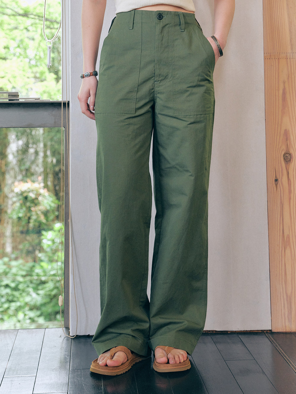 Fatigue Pants [Olive]