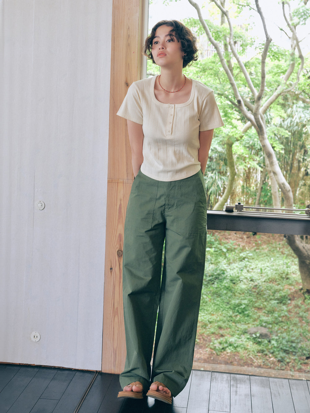 Fatigue Pants [Olive]