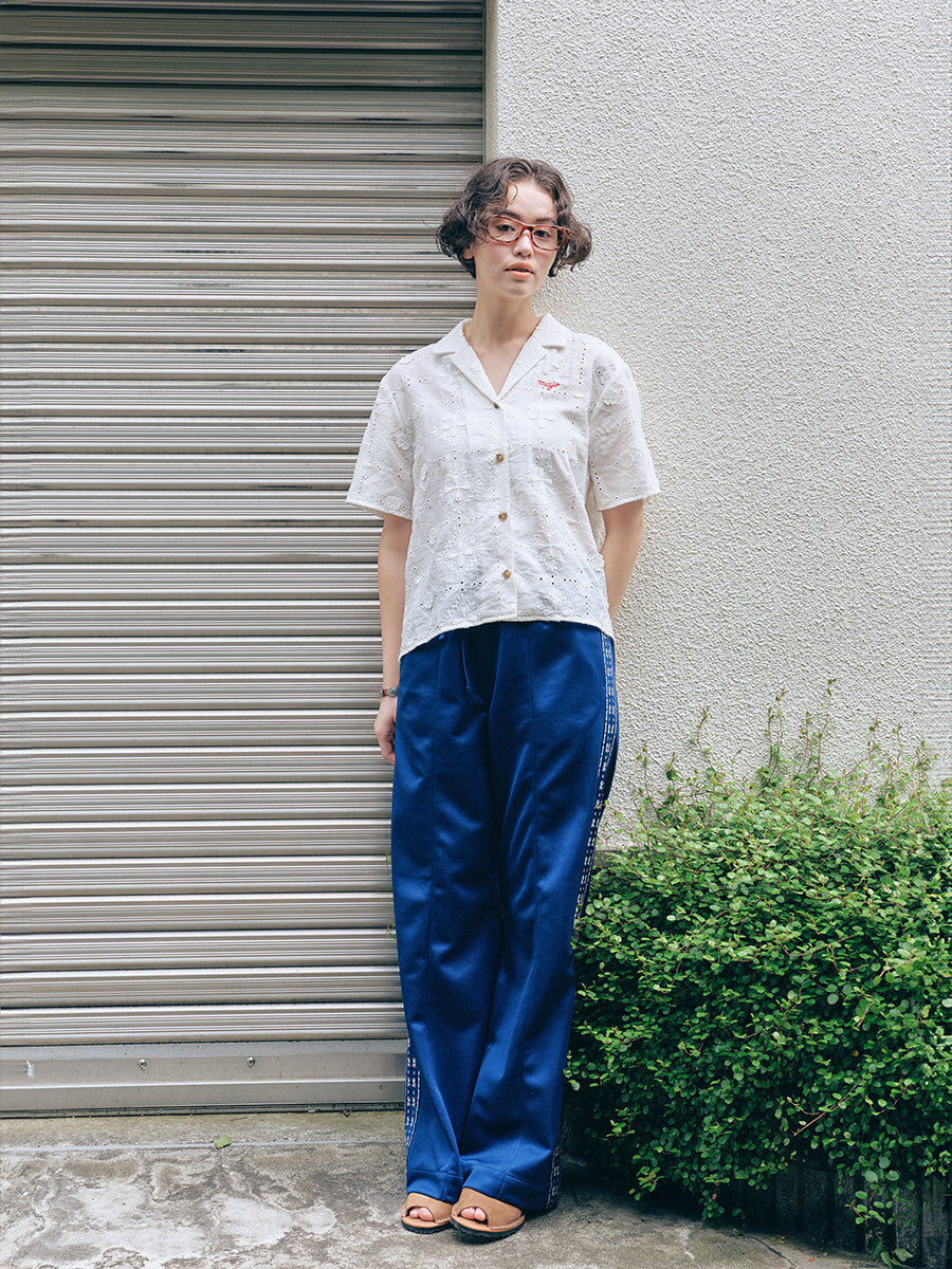 Antique Floral Lace Shirt