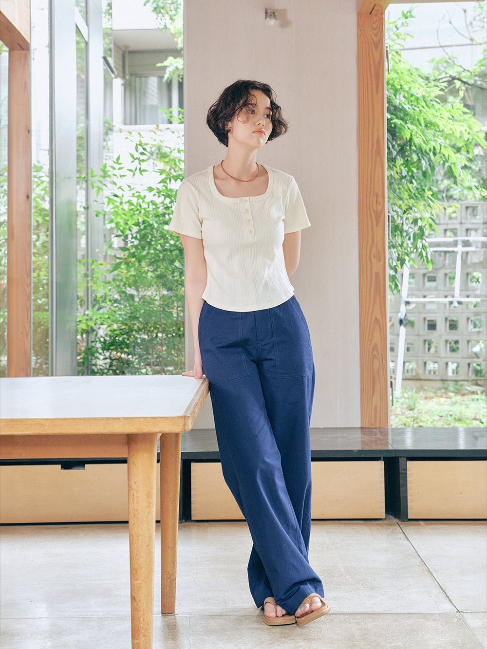 Fatigue Pants [French Navy]