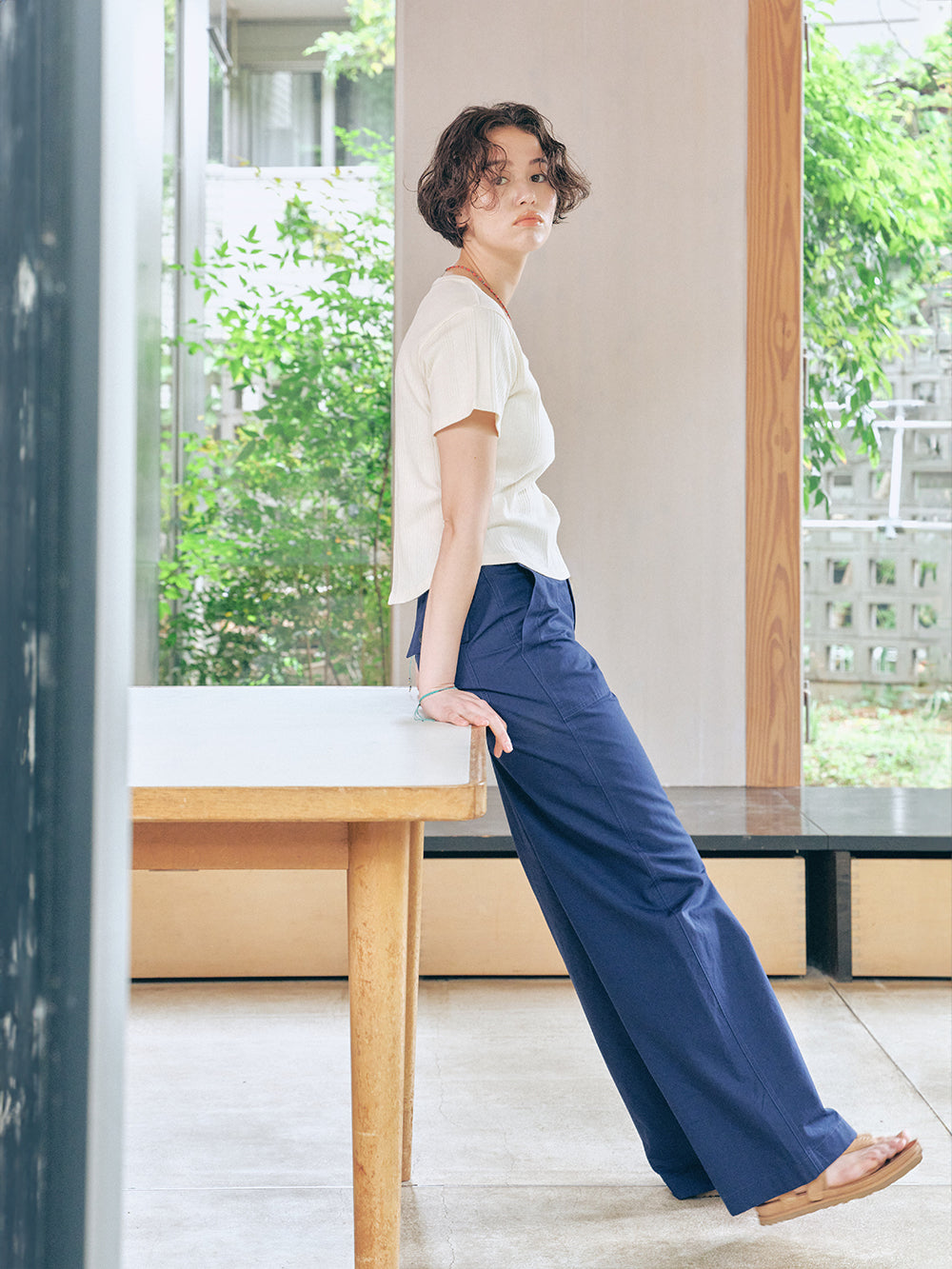 Fatigue Pants [French Navy]