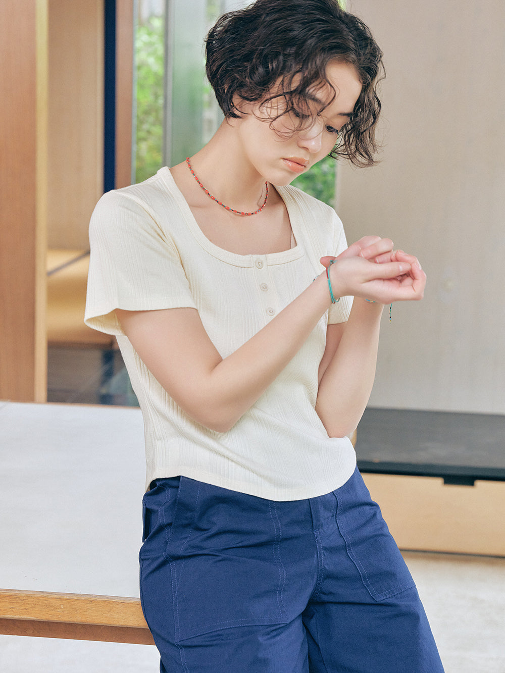 Fatigue Pants [French Navy]