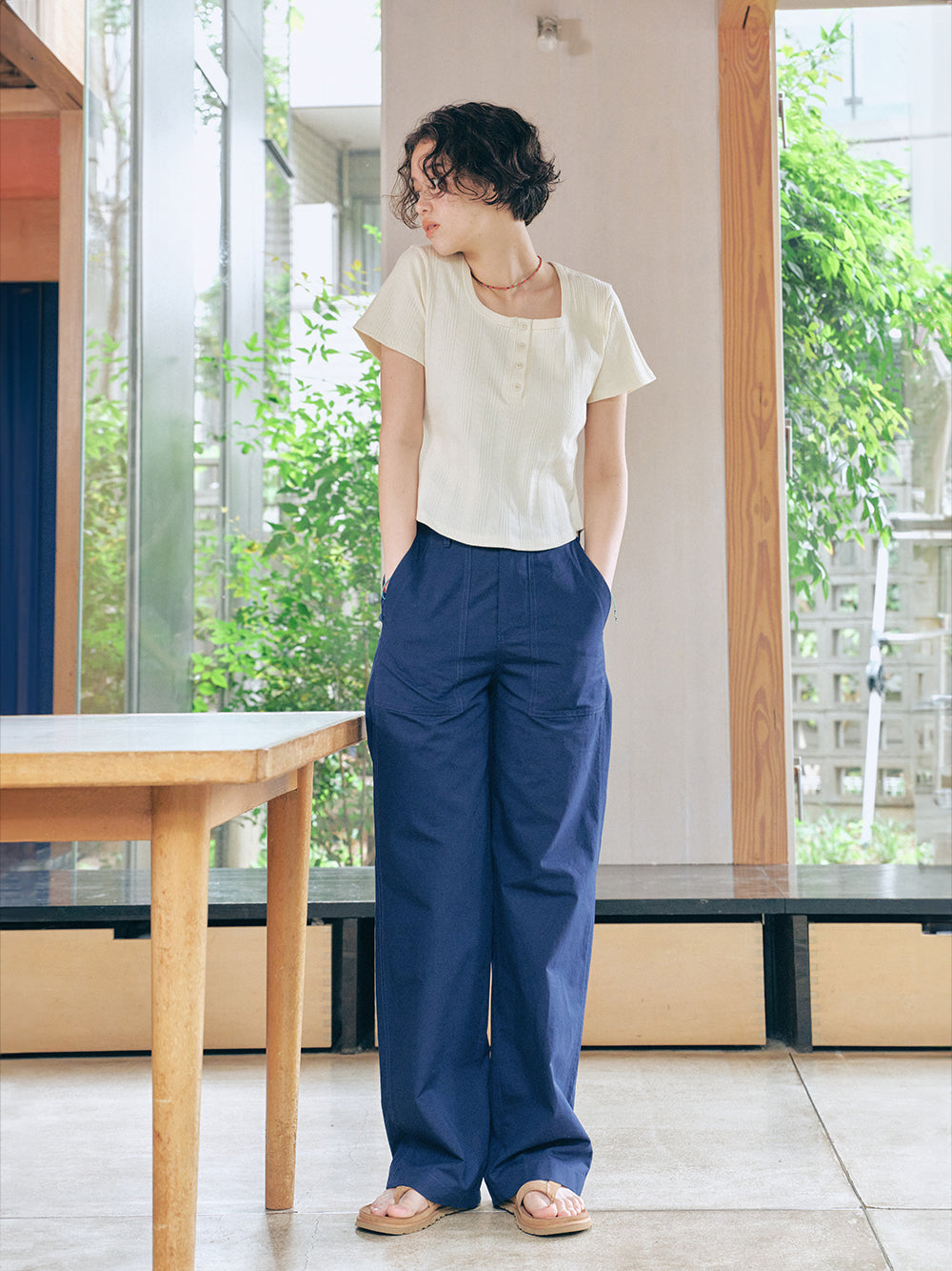 Fatigue Pants [French Navy]