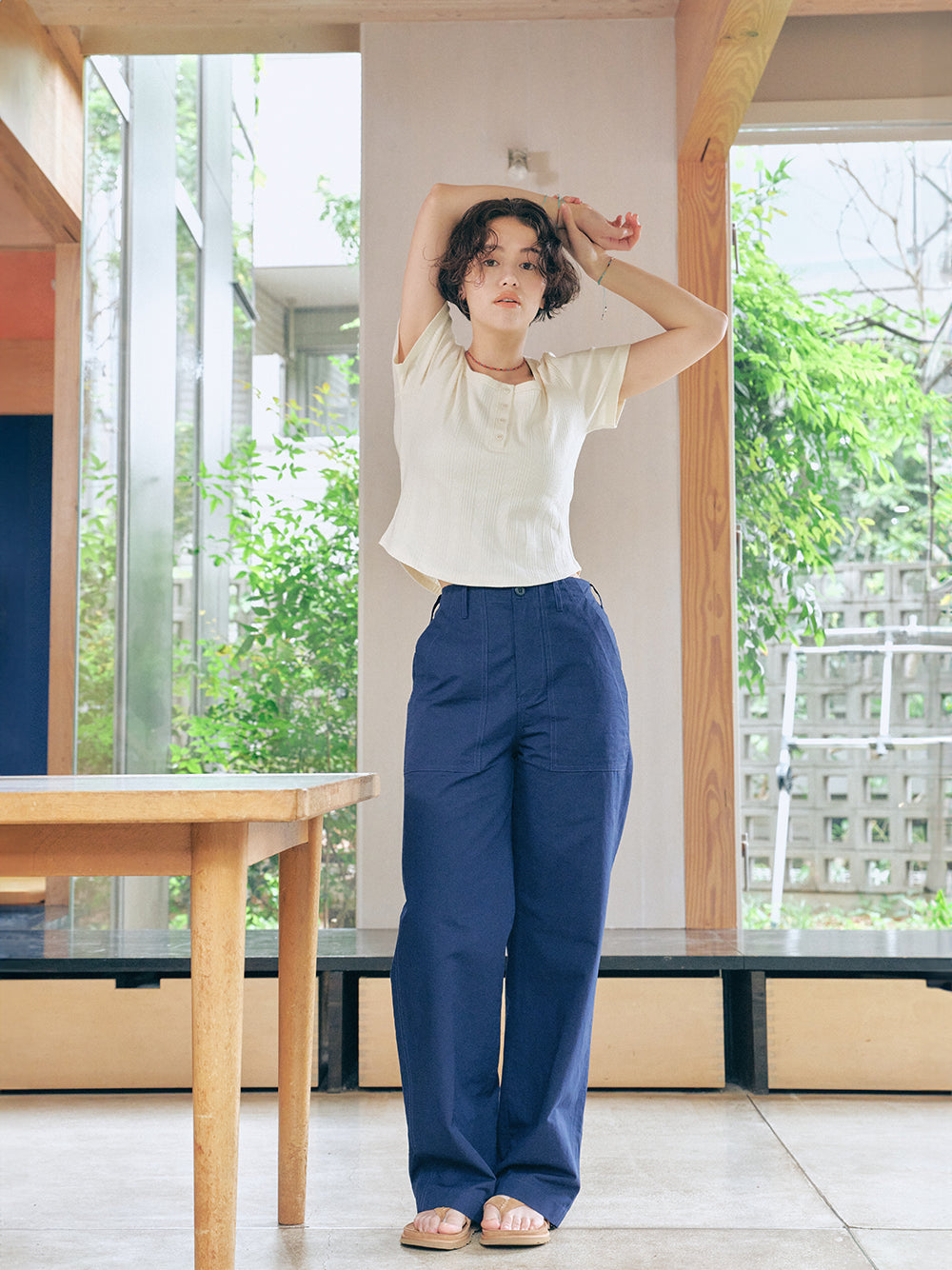 Fatigue Pants [French Navy]