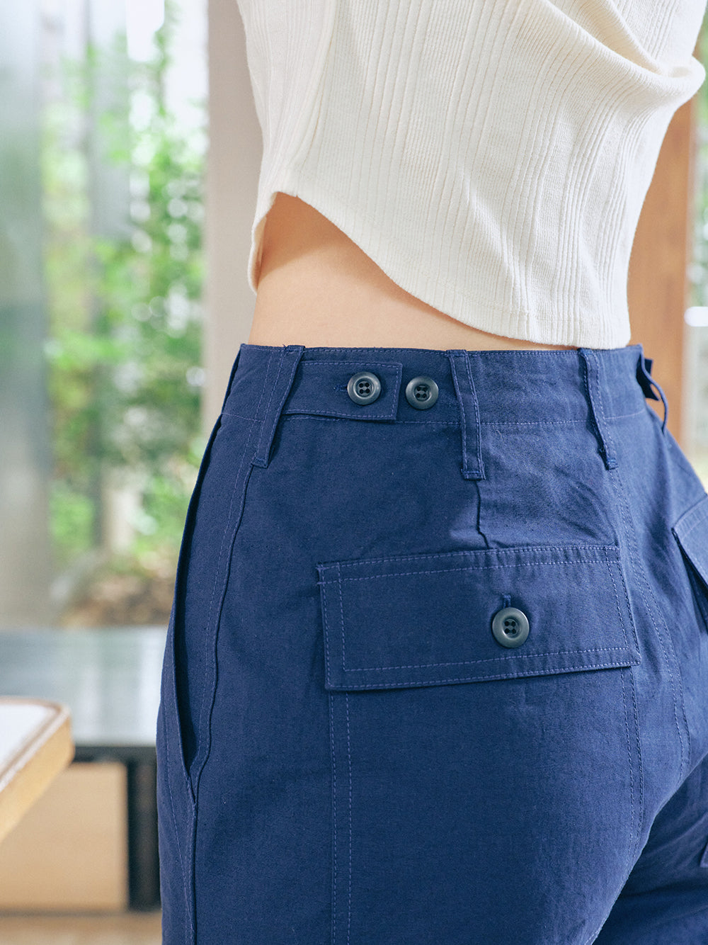 Fatigue Pants [French Navy]