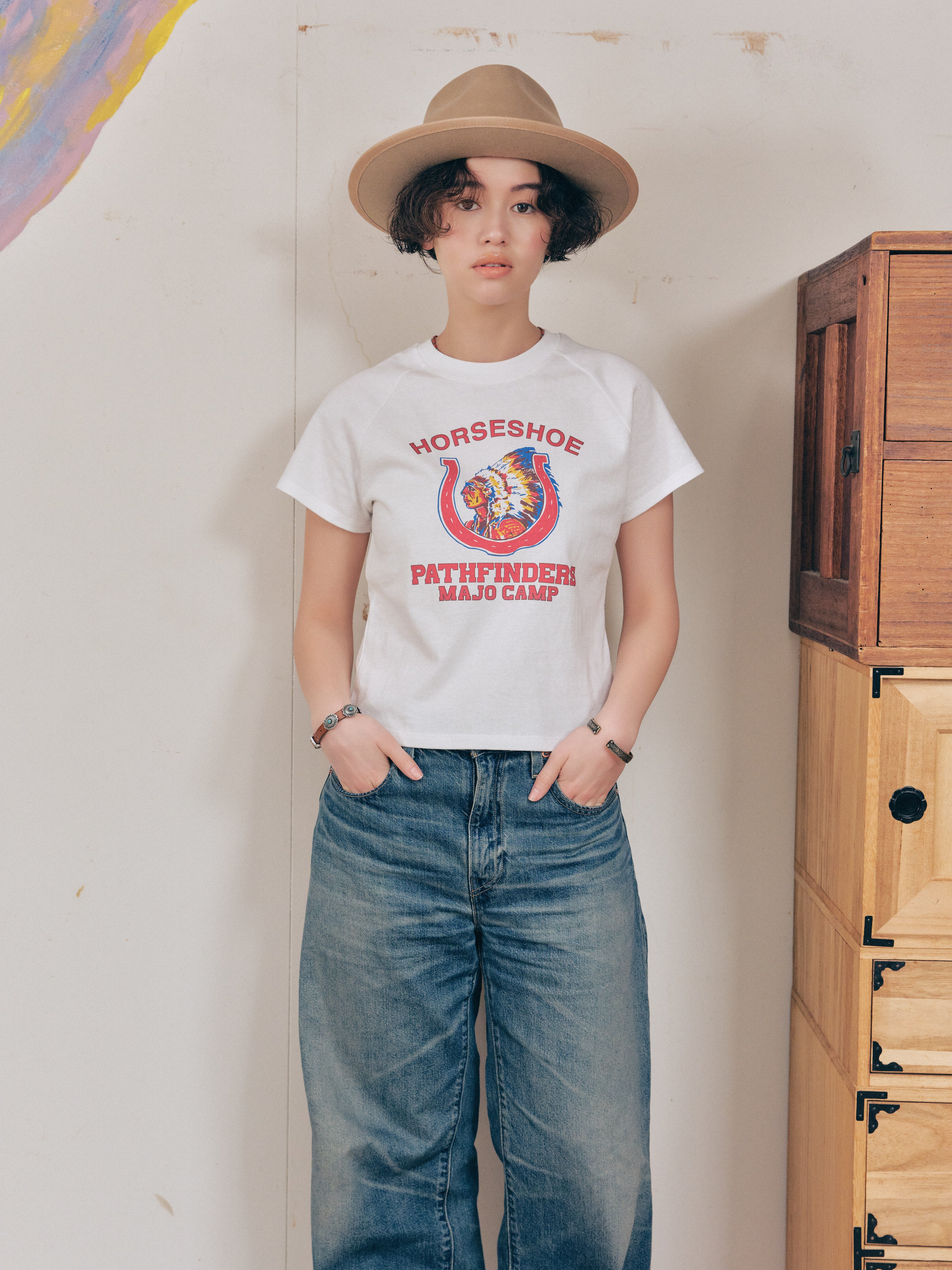 Native Spirit Raglan T-shirt