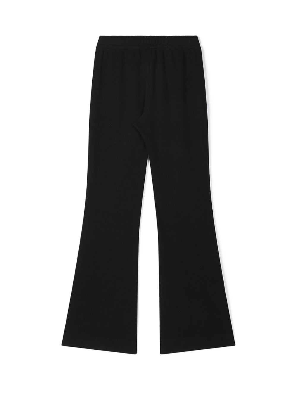 Noir Slim Bootcut Pants [Black]