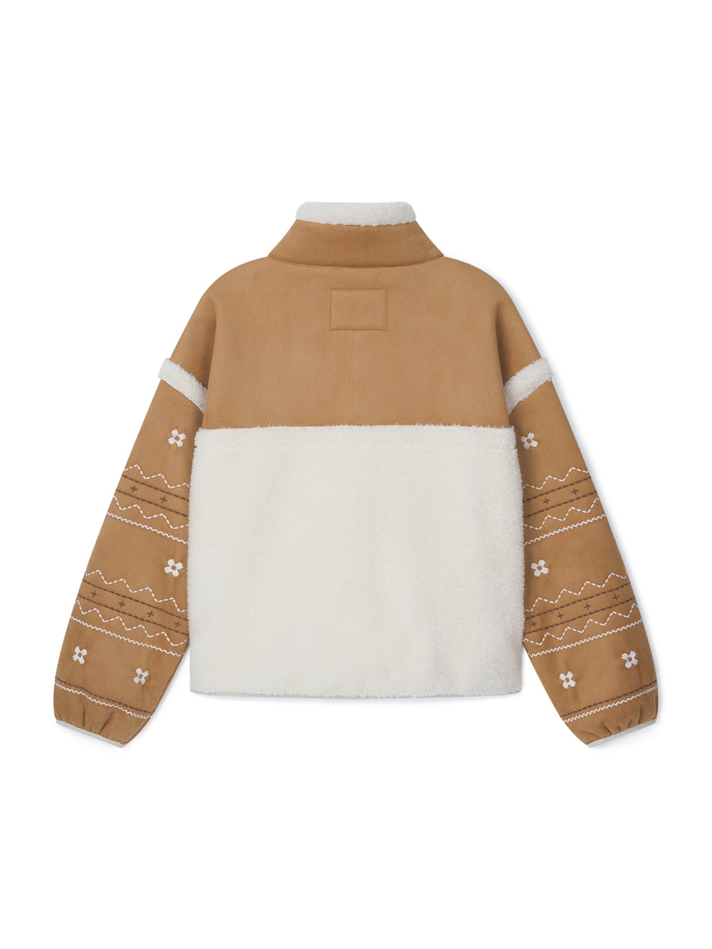 Miyao Suede Shearling Jacket
