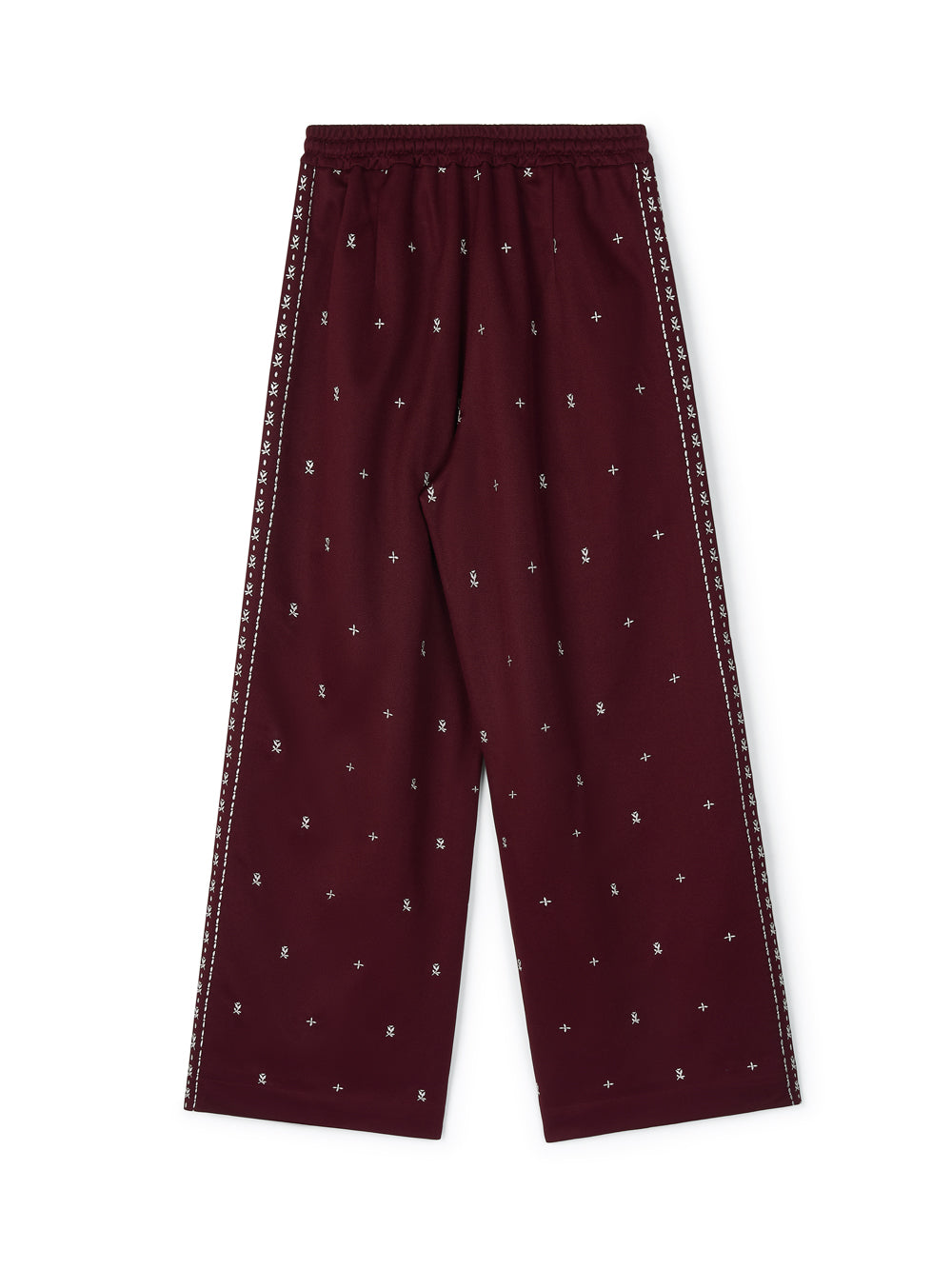 Bohemian Jersey Pants [Burgundy]