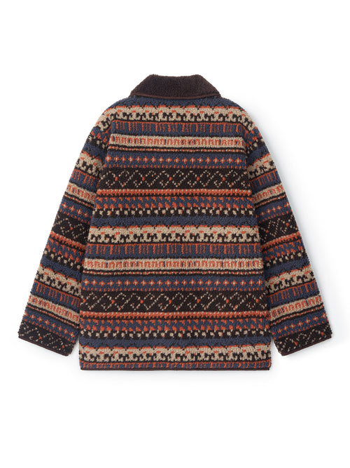 Covent Garden Fleece Coat
