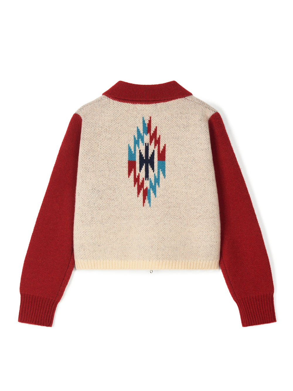 AYA Chimayo wool jacket [Burgundy]