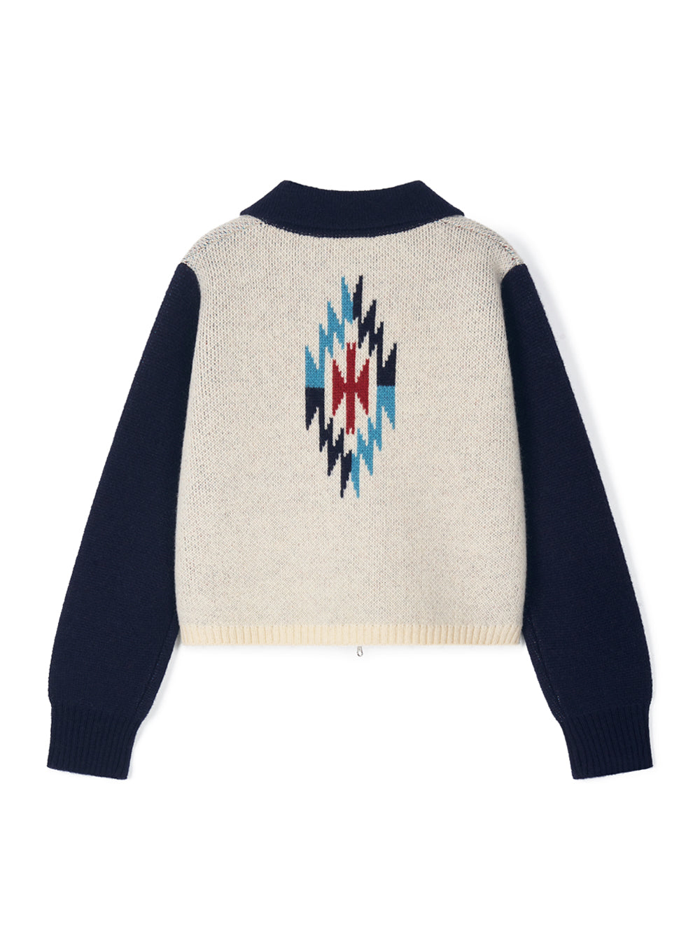 AYA Chimayo wool jacket [Navy]