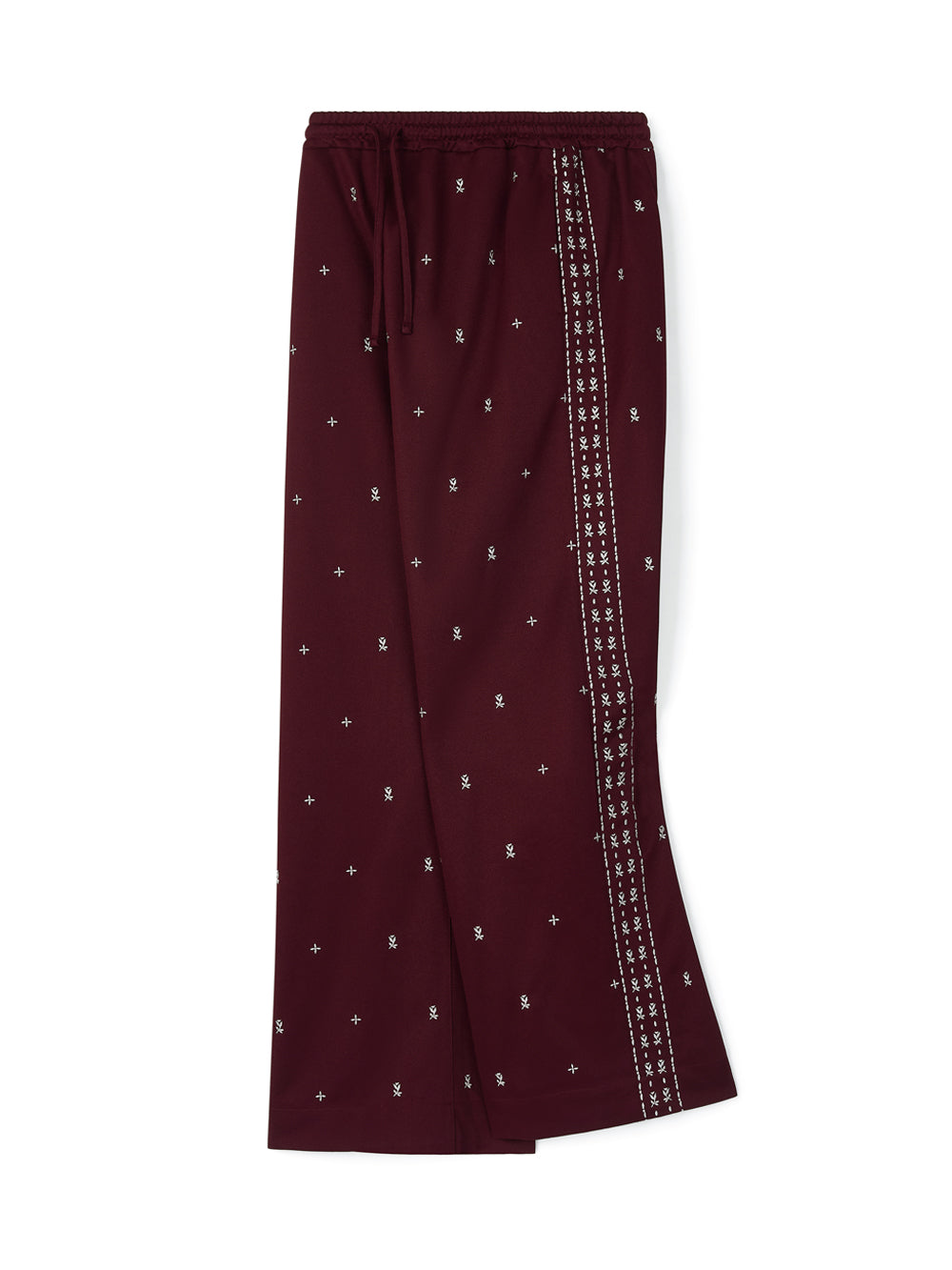 Bohemian Jersey Pants [Burgundy]