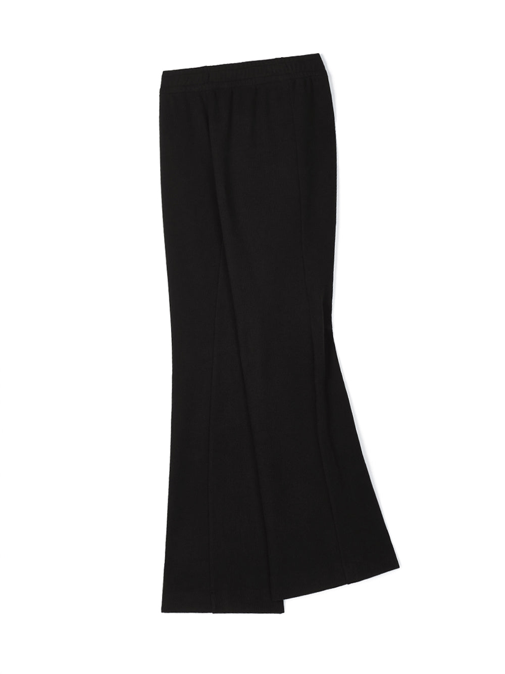 Noir Slim Bootcut Pants [Black]