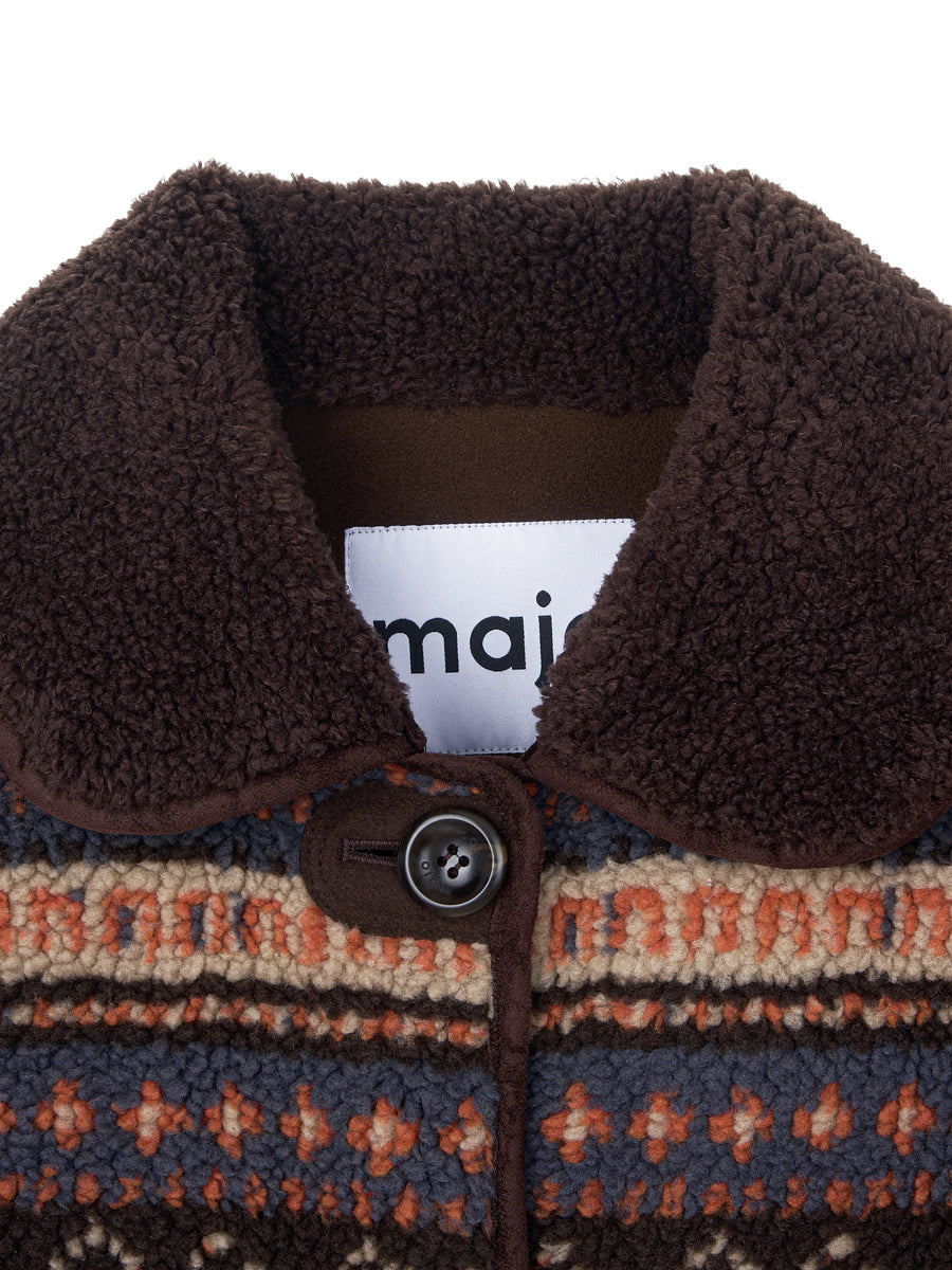 Covent Garden Fleece Coat