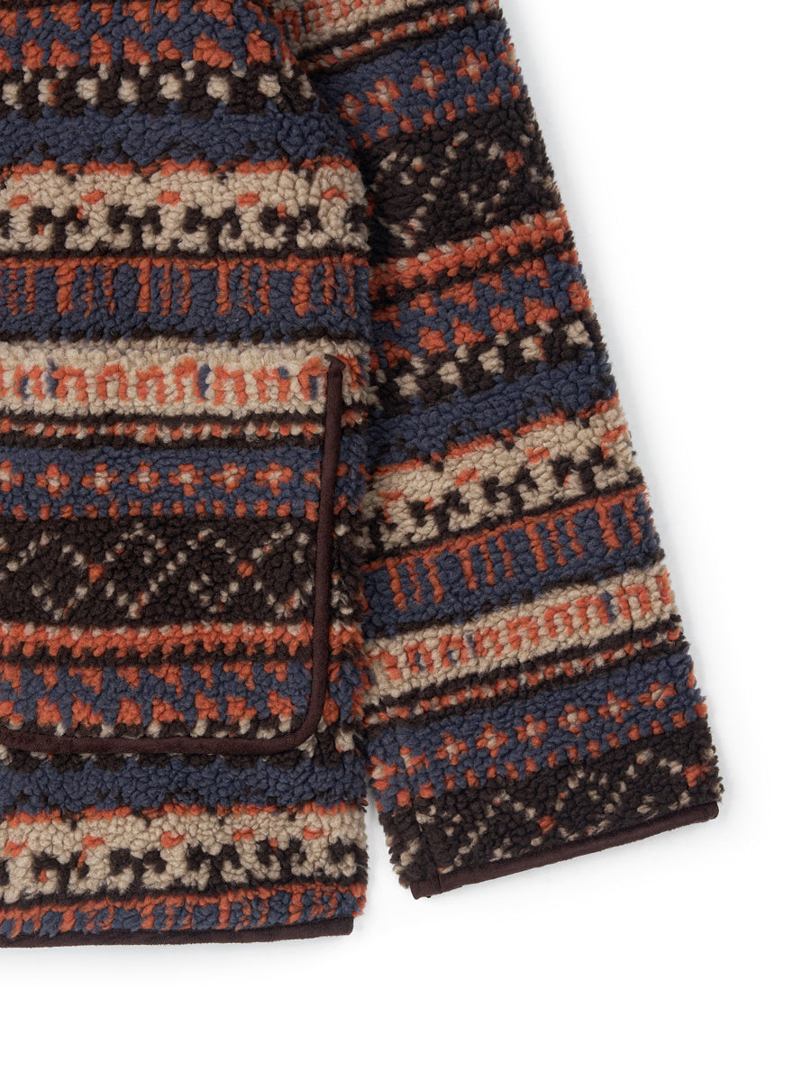 Covent Garden Fleece Coat